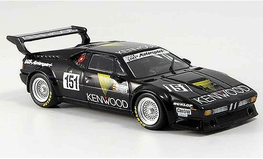 Bmw M1 1986 1/43 Minichamps MK Motorsport ADAC 1000km modelauto