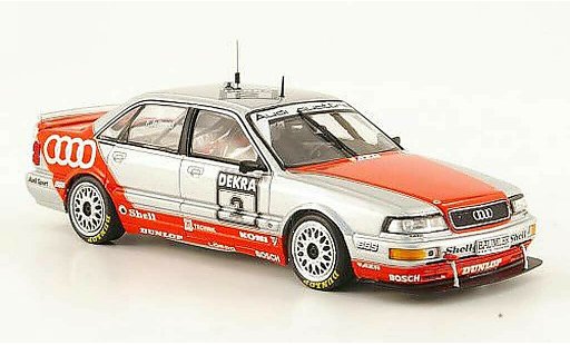 Audi V8 dtm 1/43 Minichamps No.2 Team AZR Saison 1992 modelauto