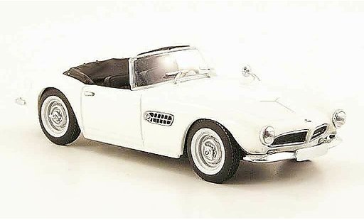 Bmw 507 cabriolet 1/43 Minichamps wit 1956 modelauto
