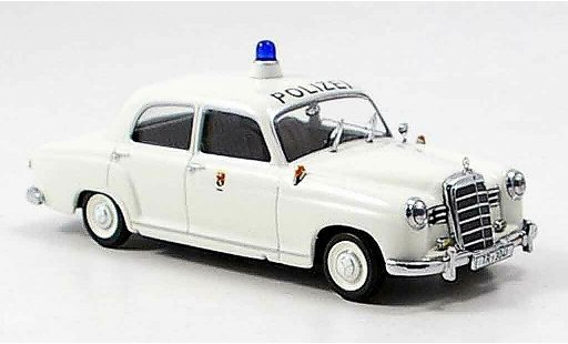 Mercedes 180 Base 1/43 Minichamps politie Trier modelauto