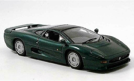 Jaguar XJ 220 1/43 Minichamps groen 1991 modelauto