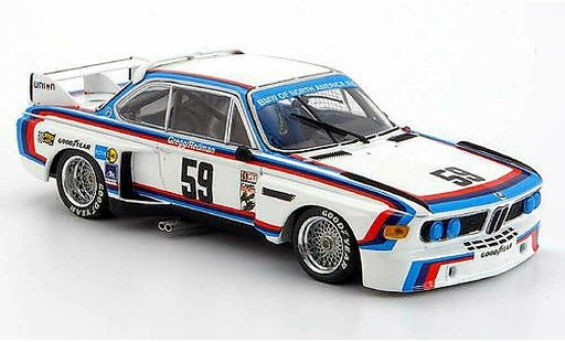Bmw 3.5 course 1/43 Minichamps IMSA Gregg-Redman winnaar Daytona 1976 modelauto
