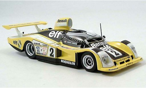 Alpine A442 le mans 1/43 Minichamps B No.2 Pironi / Jaussaud 24h 1978 modelauto