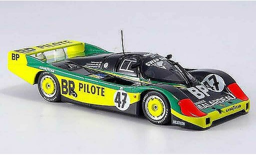 Porsche 956 1983 1/43 Minichamps L No.47 BP Schlesser-Henn-Ballot 24h Le Mans modelauto