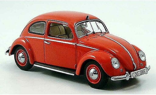 Volkswagen Coccinelle Base 1/43 Minichamps 1200export pompier dortmund modelauto