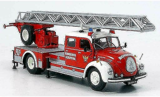Magirus DL 30 S 6500 1/43 Minichamps pompier modelauto