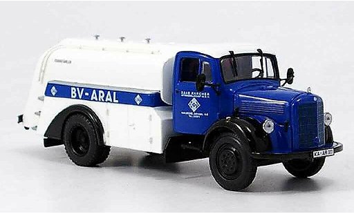 Mercedes L3500 Tankwagen 1/43 Minichamps Aral modelauto