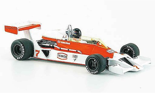 McLaren M26 Base 1/43 Minichamps Ford Hunt 1978 modelauto