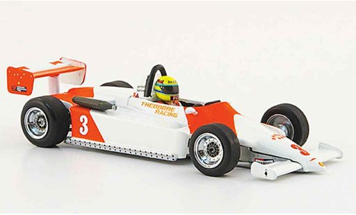 Toyota F1 Ralt RT3 1/43 Minichamps rt 3 no.3 a. senna winnaar gp macau 1983 modelauto