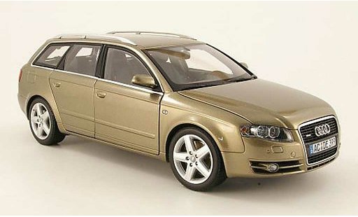 Audi A4 avant 1/18 Minichamps beige 2005 modelauto