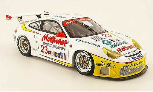 Porsche 911 GT3 RSR 1/18 Minichamps no.23 klassenwinnaar 12h sebring 2004 modelauto