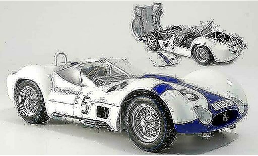 Maserati Tipo Base 1/18 Minichamps 61 no5 camoradi 1000km nurburgring 1960 modelauto