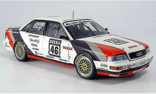 Audi V8 dtm 1/18 Minichamps Quattro jelinski 1990 modelauto