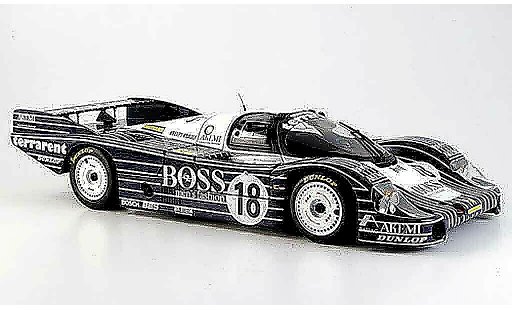 Porsche 956 1983 1/18 Minichamps l lassig-plankenhorn-wilson le mans modelauto