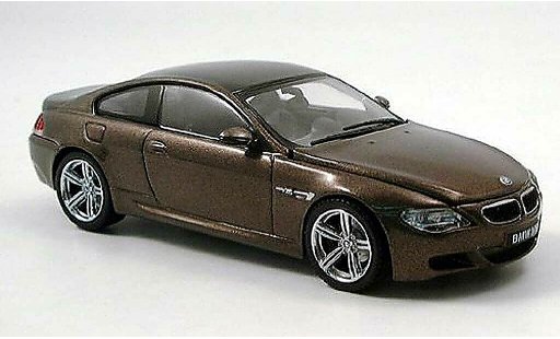 Bmw 550 E63 1/43 Kyosho bronze modelauto