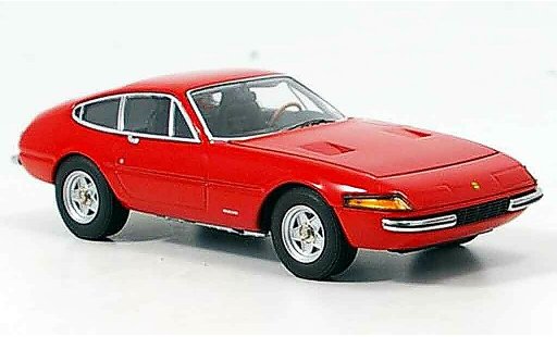 Ferrari 365 GTB/4 1/43 Kyosho rood 1971 modelauto