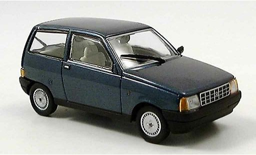 Autobianchi Y10 citadine 1/43 Starline blauw modelauto