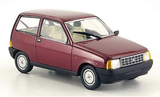 Autobianchi Y10 citadine 1/43 Starline rood modelauto