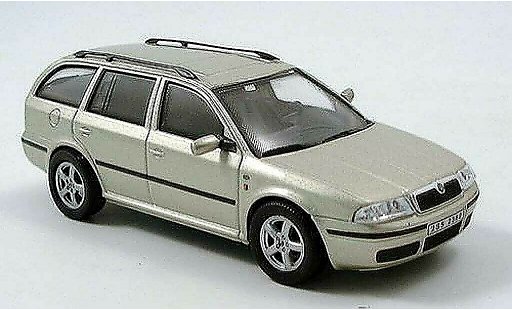 Skoda Octavia Combi 1/43 Abrex (ohne Farbanagabe) 2004 modelauto