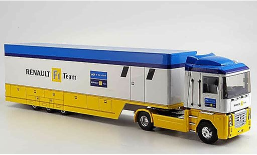 Renault Magnum F1 Transporteur 1/43 Eligor formule 1 2005 modelauto