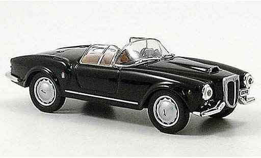 Lancia Aurelia B24 1/43 DeAgostini cabriolet zwart 1954 modelauto