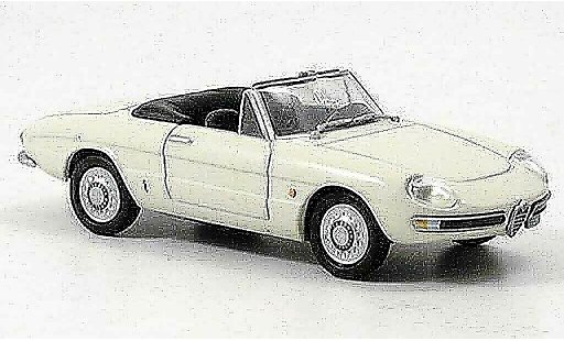 Alfa Romeo Spider Duetto 1600 1/43 DeAgostini duetto beige 1966 modelauto