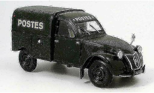Citroen 2CV Fourgonnette 1/18 Norev ente bestelwagenente la poste modelauto