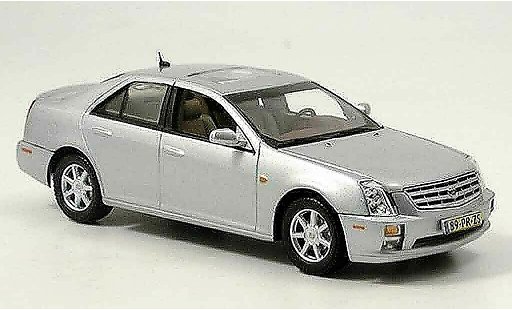 Cadillac STS Sedan 1/43 Norev grijs metallic 2005 modelauto
