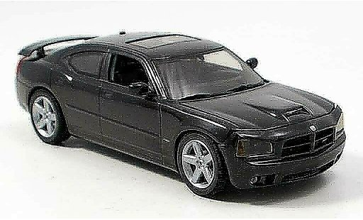 Dodge Charger 2006 1/43 Norev SRT8 zwart modelauto