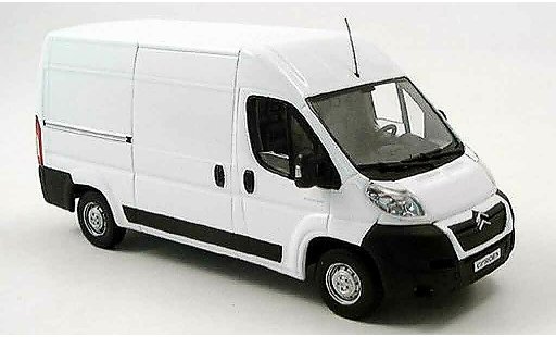 Citroen Jumper Fourgonnette 1/43 Norev wit 2006 modelauto
