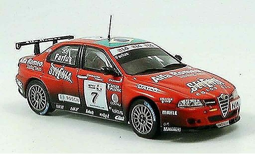 Alfa Romeo 156 gta 1/43 Spark WTCC no.7 farfus 2005 modelauto