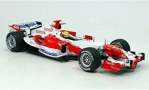 Toyota F1 TF106 1/18 Minichamps tf 106 panasonic r.schumacher 2006 modelauto