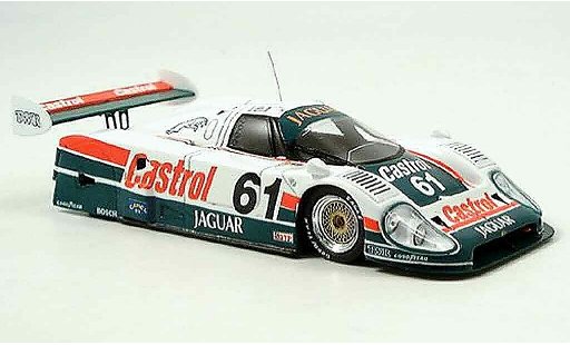 Jaguar XJ R12 1/43 Spark no. 61 winnaar 24h daytona 1990 modelauto