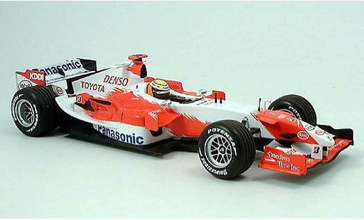 Toyota F1 Showcar 1/18 Minichamps panasonic r.schumacher presentation 2006 modelauto