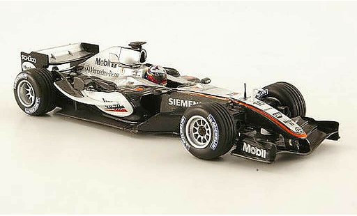 Mercedes F1 2005 1/43 Minichamps McLaren MP4-20 No.10 GP Groot-Brittanni&Atilde;&laquo; modelauto