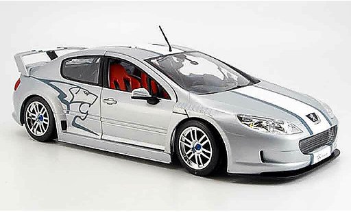 Peugeot 407 Silhouette 1/18 Solido  modelauto