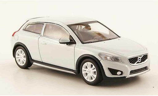 Volvo C30 Base 1/43 Motorart wit modelauto
