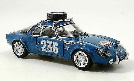 Matra Djet 5 S 1/43 Bizarre 5 No.236 Rally Monte Carlo 1966 modelauto
