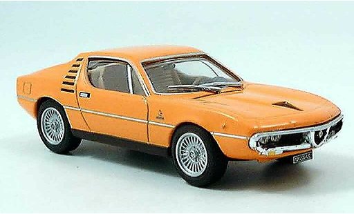 Alfa Romeo Montreal gt 1/43 Edison oranje 1973 modelauto