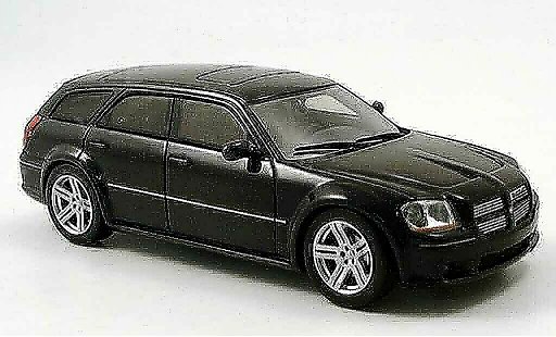 Dodge Magnum 2006 1/43 Spark SRT zwart modelauto
