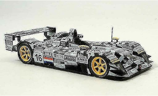 Dome S101 2004 1/43 Spark Judd No.16 Le Mans modelauto