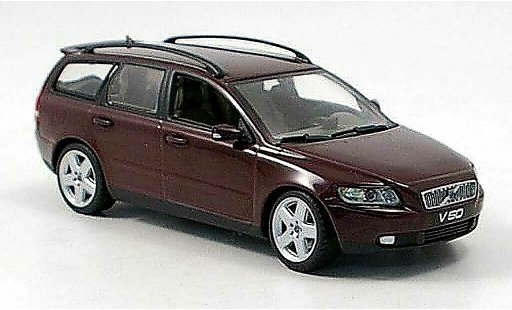 Volvo V50 Break 1/43 Minichamps Stationwagen lila 2003 modelauto
