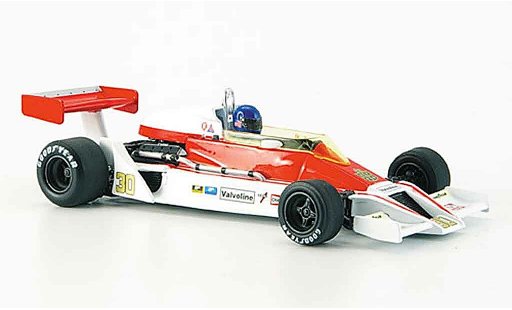 McLaren M26 Base 1/43 Minichamps Ford B.Lunger 1978 modelauto