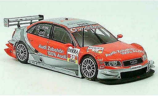Audi A4 dtm 1/43 Minichamps V.Ickx Team Midland 2006 modelauto