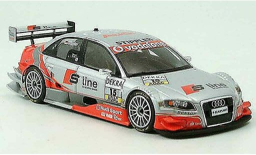Audi A4 dtm 1/43 Minichamps F.Stippler Sport Team Rosberg 2006 modelauto