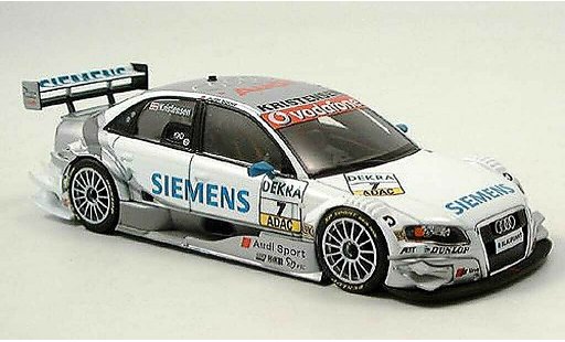 Audi A4 dtm 1/43 Minichamps T.Kristensen Sport Team Abt Sportsline 2006 modelauto