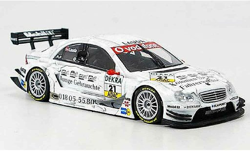 Mercedes Classe C DTM 1/43 Minichamps No.21 Team Persson 2005 modelauto