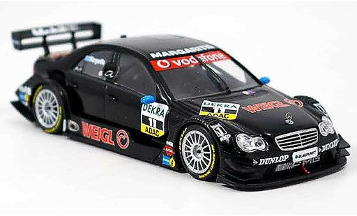 Mercedes Classe CL DTM 1/43 Minichamps K A.Margaritis Team Persson 2005 modelauto