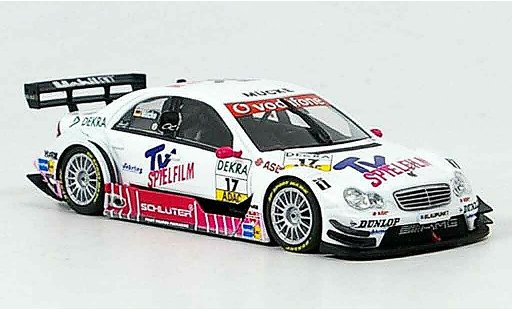 Mercedes Classe C DTM 1/43 Minichamps S.Mucke Team Mucke 2005 modelauto