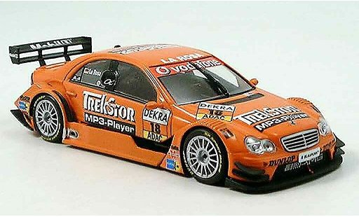 Mercedes Classe C DTM 1/43 Minichamps D.la Rosa Team Mucke 2006 modelauto
